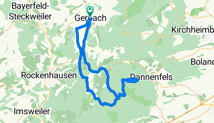 Schneeberger Straße 3, Gerbach nach Talstraße 5A, Gerbach