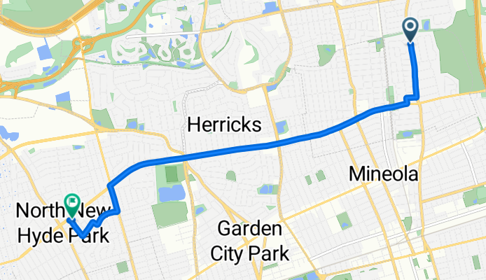 215 Bengeyfield Dr, East Williston to 12 Franklin Ave, New Hyde Park