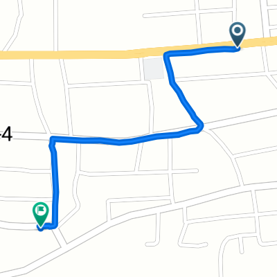 Allama Iqbal Road, New Mirpur City to Kalyal Road 26, New Mirpur City