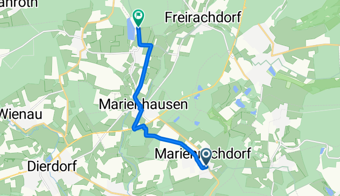 Recovered Route