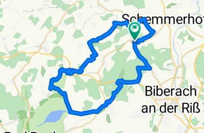 Route in der Bikemap App öffnen