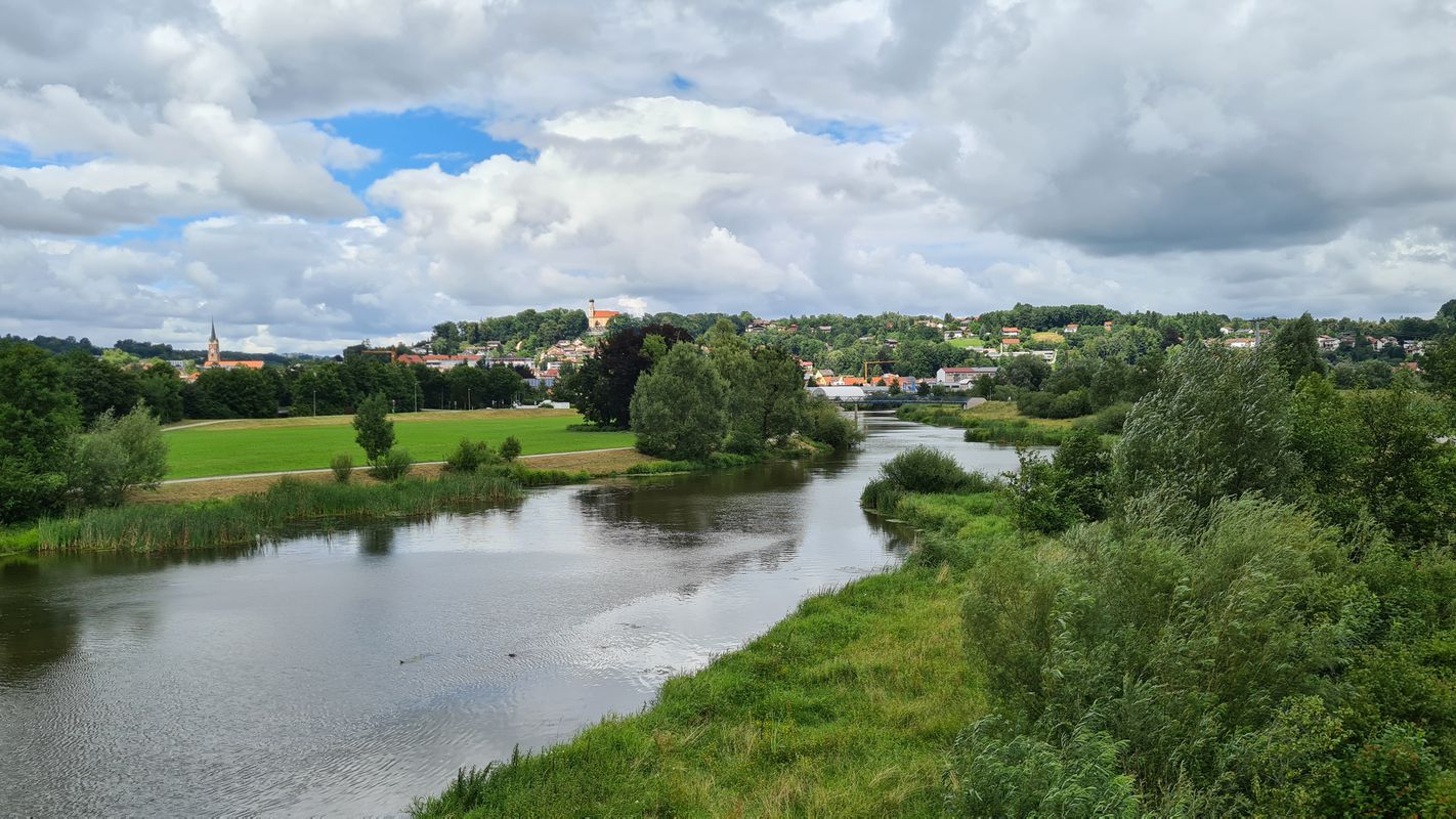 Gangkofen, Postmünster, Pfarrkirchen