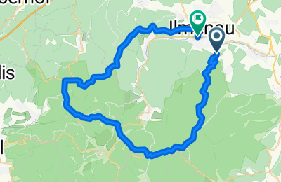 Route in der Bikemap App öffnen