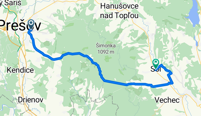 Open this route in Bikemap Web