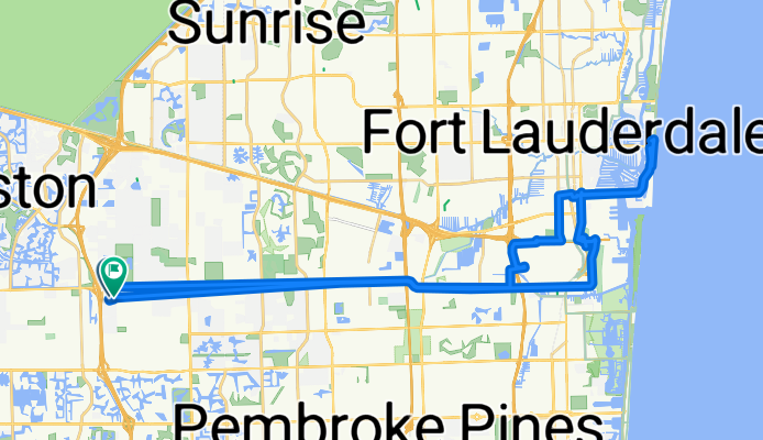 Recovered Route