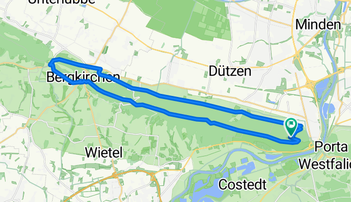 Kammweg Kaiser-Wilhelm-Denkmal PW