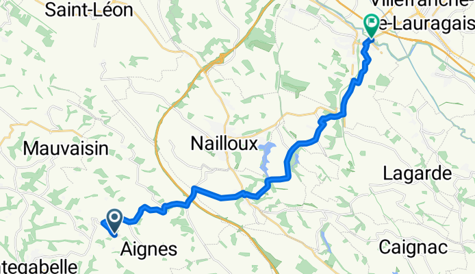66–68 Thomas, Aignes to 245 L'Écluse des Agals, Gardouch