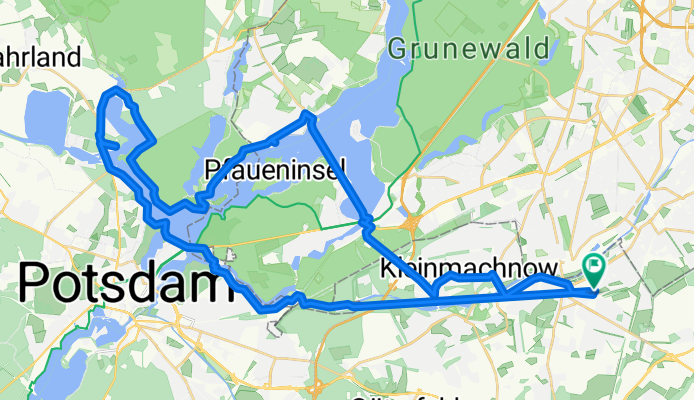 Kleiststraße 5D, Teltow nach Kleiststraße 5B, Teltow