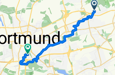 Route in der Bikemap App öffnen