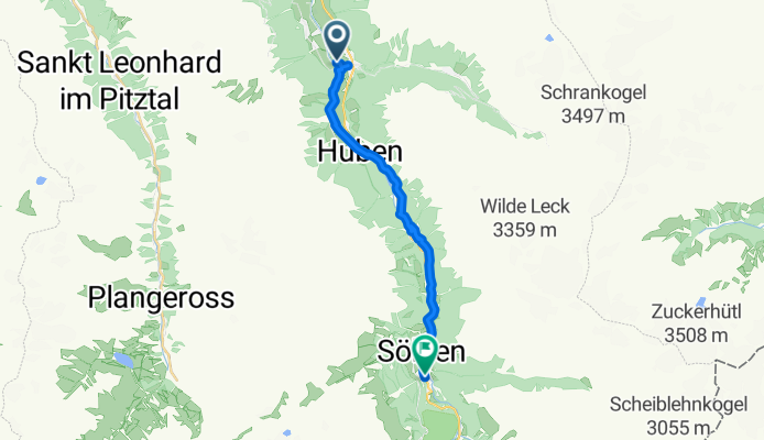 Aktivurlaub-Rückweg