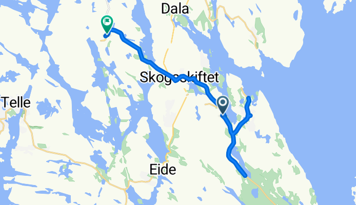 Austre Sundvegen 139 do Kallestadvegen 18