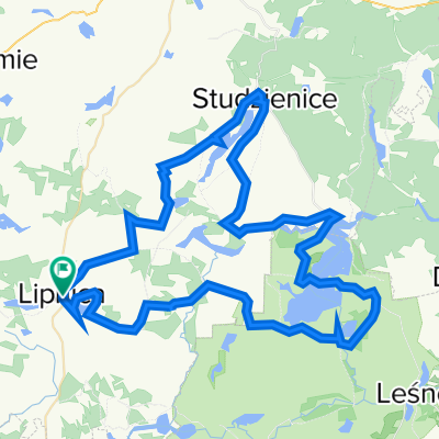 Trasa do Józefa Słomińskiego 40, Lipnica