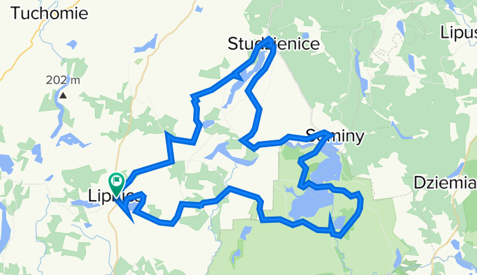 Trasa do J贸zefa S艂omi艅skiego 40, Lipnica