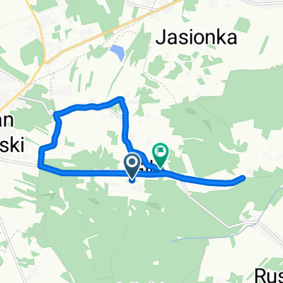 119C, Brzostowa Góra do 109A, Brzostowa Góra