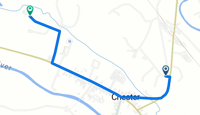 16–40 Coach Rd, Chester to 61–193 Meadow Rd, Chester
