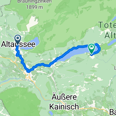 Altaussee-Grundlsee Runde