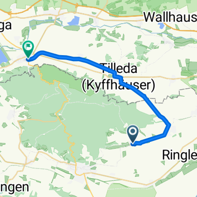 Recovered Route
