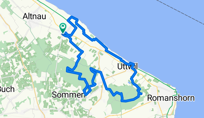 Sommeristrasse 8, Güttingen nach Hörnlistrasse 2, Güttingen