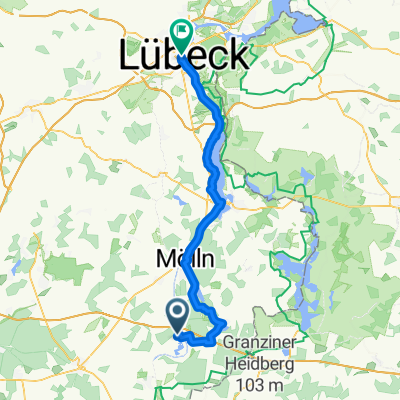 2 Güster nach Clemensstraße 10, Lübeck