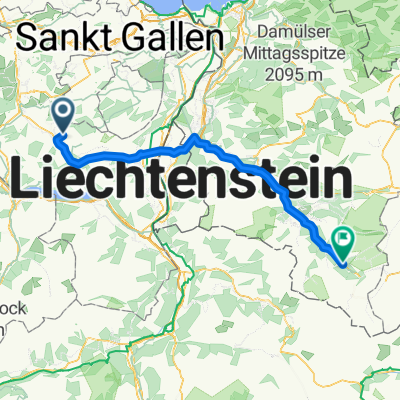 Ennetbühl - Gaschurn