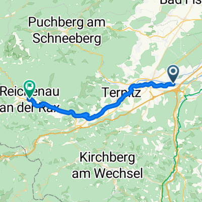 Seebenstein - Reichenau