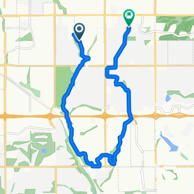 3205 N 162nd Avenue Cir, Omaha to 3213 N 150th Ave, Omaha