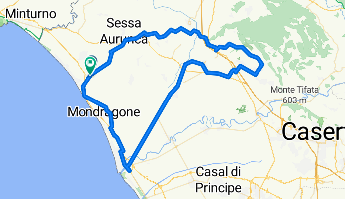 giro 100 km