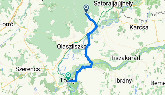 Makkoshotyka-Tokaj