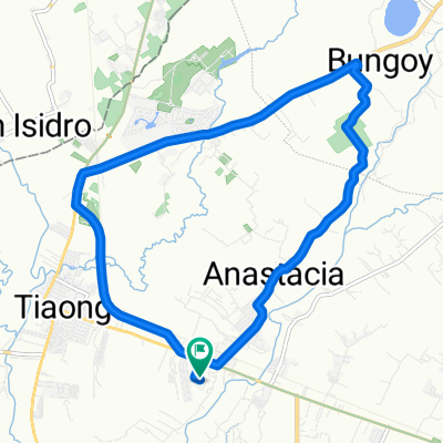 Lusacan - Anastacia - Bungoy - Lalig - Lusacan