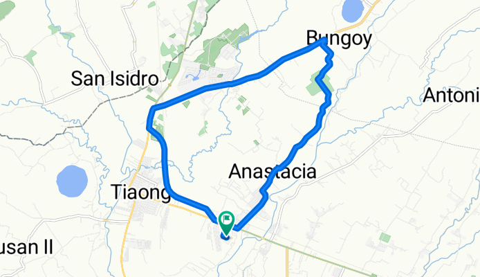 Lusacan - Anastacia - Bungoy - Lalig - Lusacan