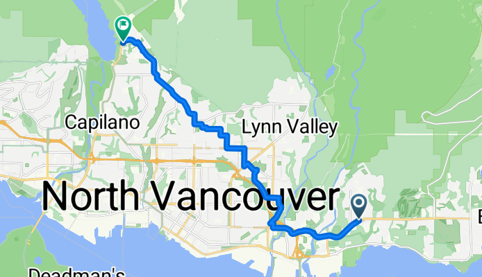 Blueridge to Grouse Woods