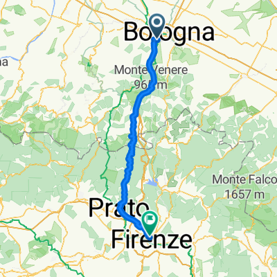 alternative bologna - florence