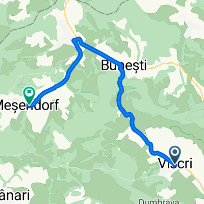Meșendorf - Viscri