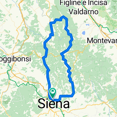 Greve in Chianti 100km