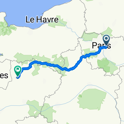 De 19 Rue Marx Dormoy, Neuilly-sur-Marne à Route de Fougères, Laval