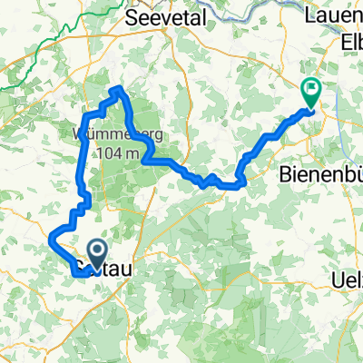 Durch die Heide von Soltau bis nach Lüneburg