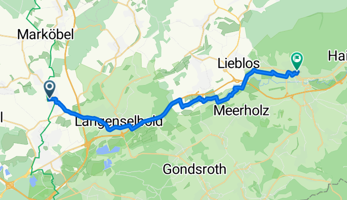 Lessingstraße 14, Neuberg nach Alter Graben 9, Gelnhausen