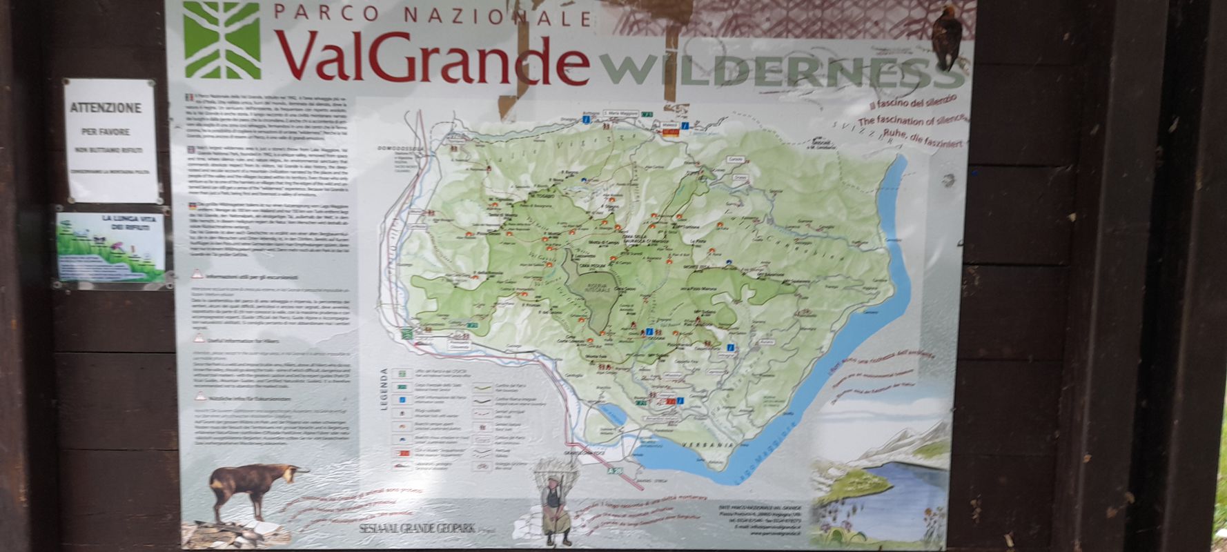 Camping Continental to Alpe Ompio