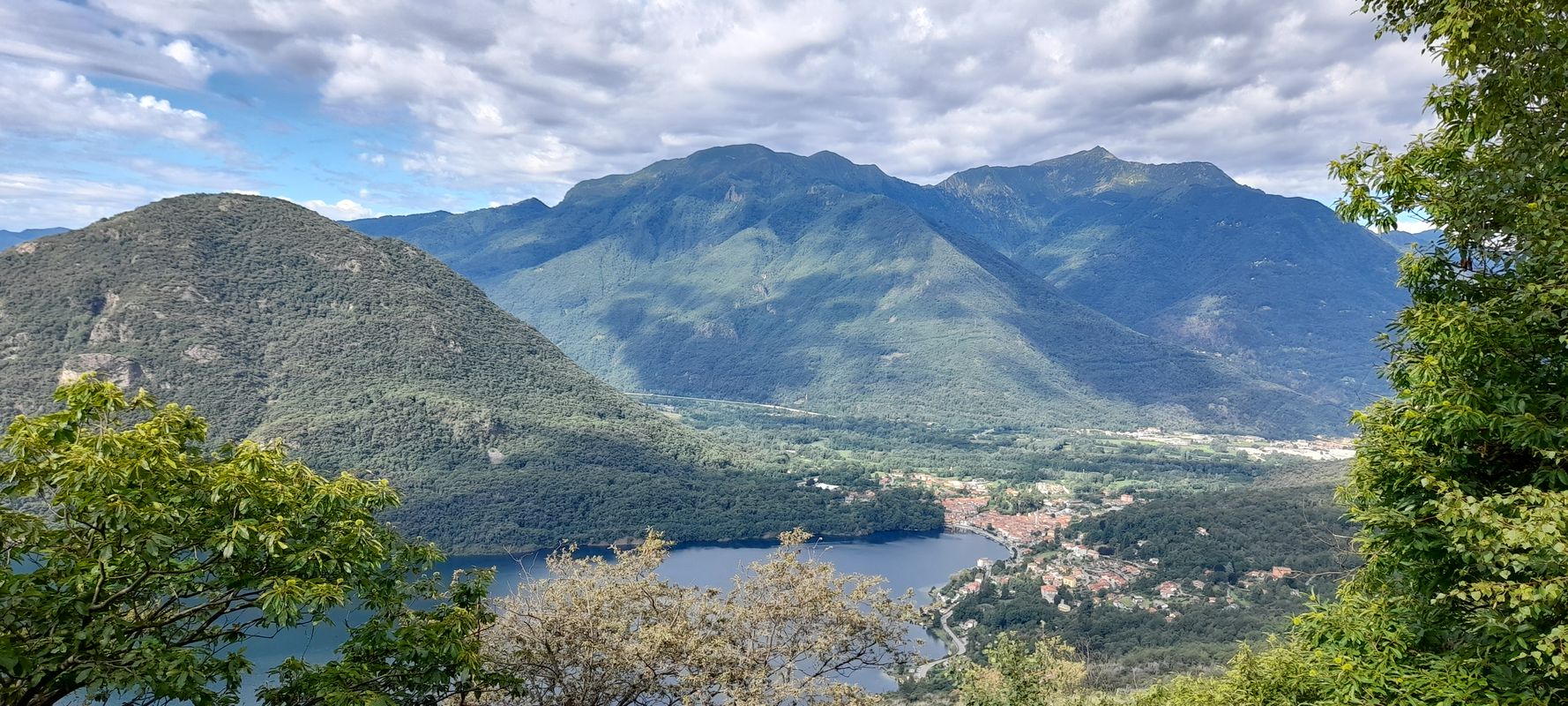 Camping Continental to Alpe Ompio