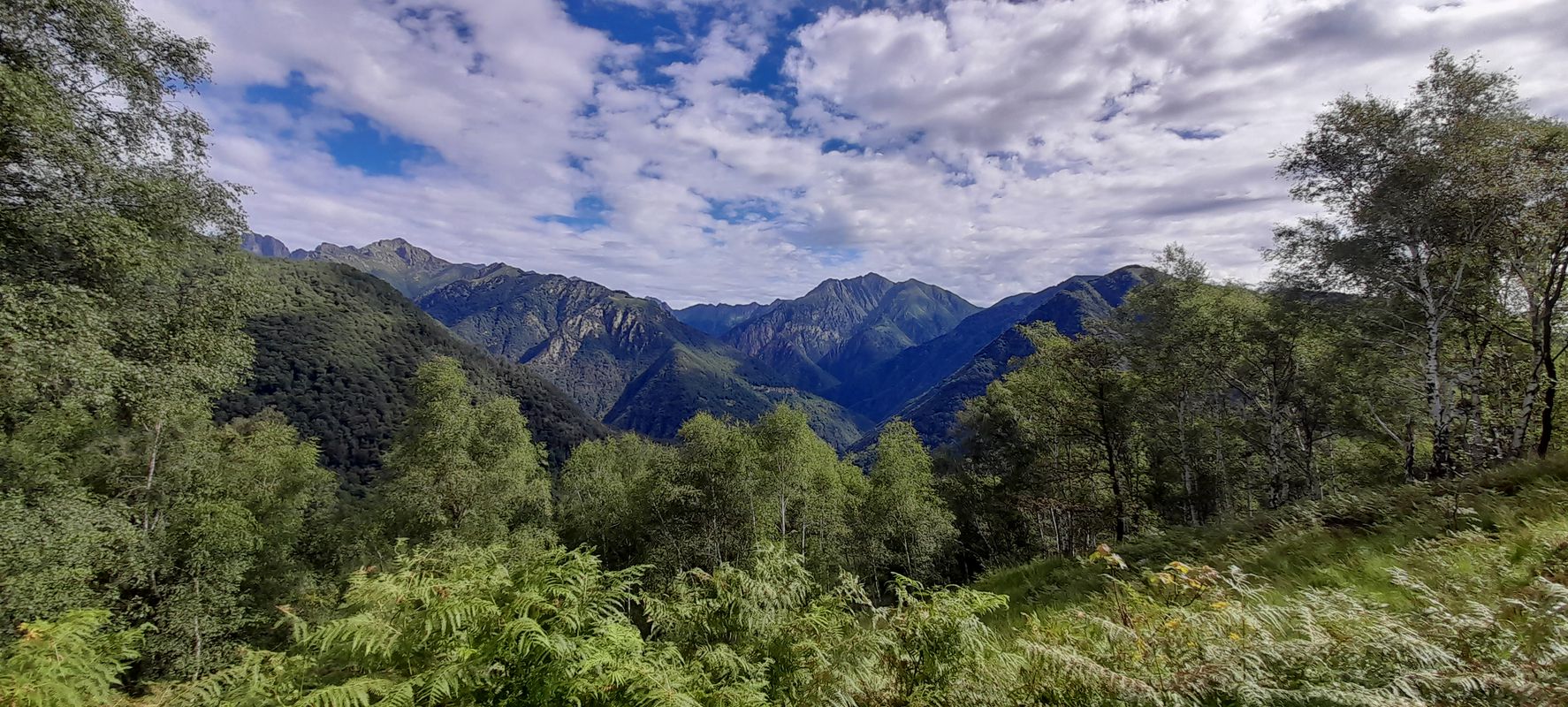 Camping Continental to Alpe Ompio