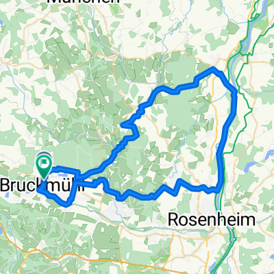 Bruckmühl Tunt Rott RDG Ottob 65 km 320hm
