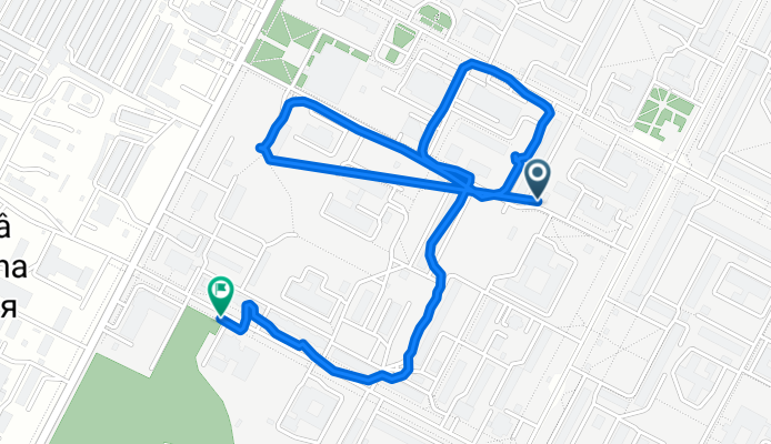 От Радужный до улица 3 Микрорайон 22, Радужный