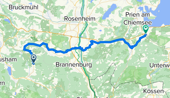 Bo - Kö 05 Fischbachau - Bernau