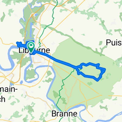 De 30–35 Quai du Priourat, Libourne à 36–39 Quai du Priourat, Libourne