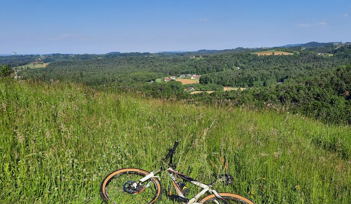 Foto 1 der Bikemap-Route "Heimschuhstraße 82 nach Mattelsberg 41"