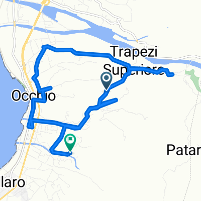 Da Via Curduma, Reggio di Calabria a Vico Secondo Asilo 7, Reggio di Calabria