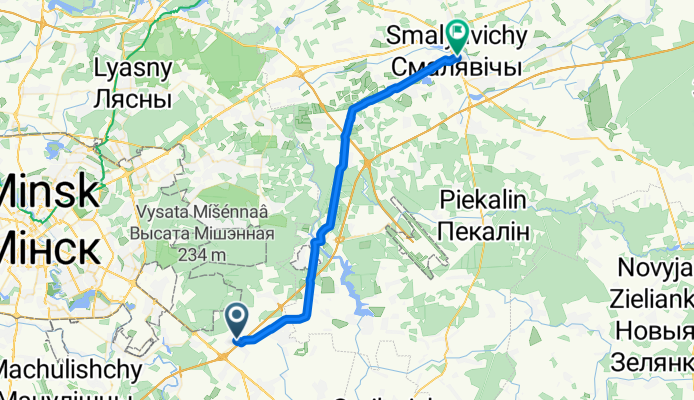 to smolevichi
