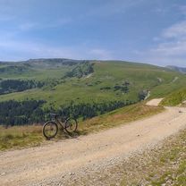 Photo 7 of the Bikemap route "Lacul Vidra MTB Green 55 km L. Vidra - creasta Muntilor Latoritei - drumul Strategica - TransAlpina - Obarsia Lotrului - L. Vidra (ADE 250)"