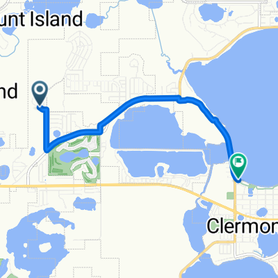 1013 Tawny Eagle Dr, Groveland to 1127 Lake Minneola Dr, Clermont