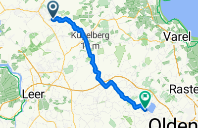 Route in der Bikemap App öffnen